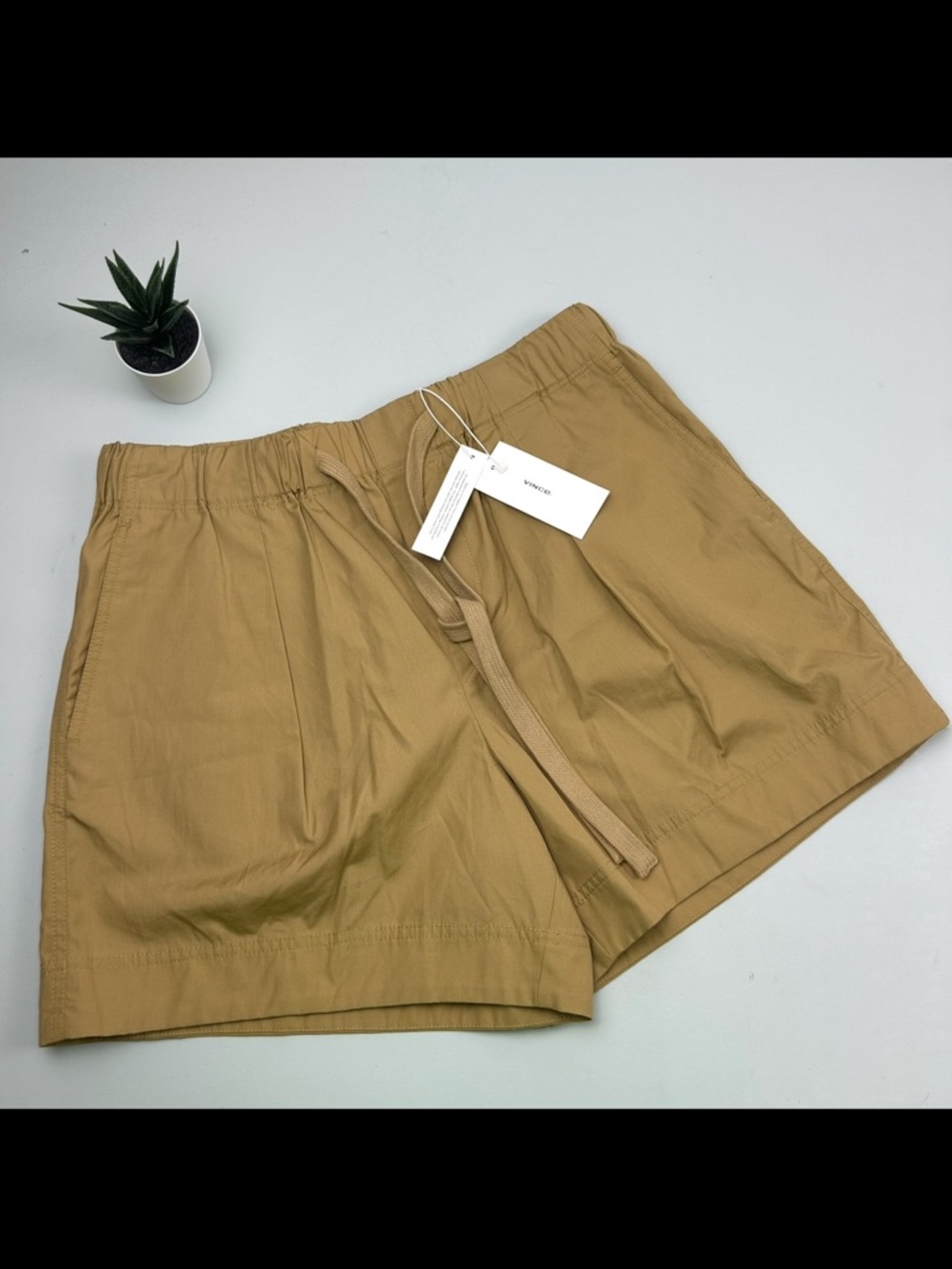 NWT Vince Cotton Shorts